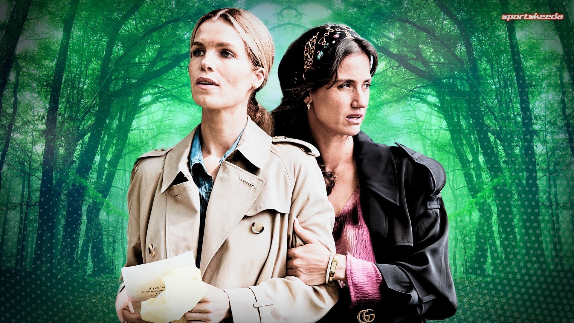 Secrets We Keep season 2 possibilities explored (Custom cover edited by Sportskeeda, Original Image [Netflix])