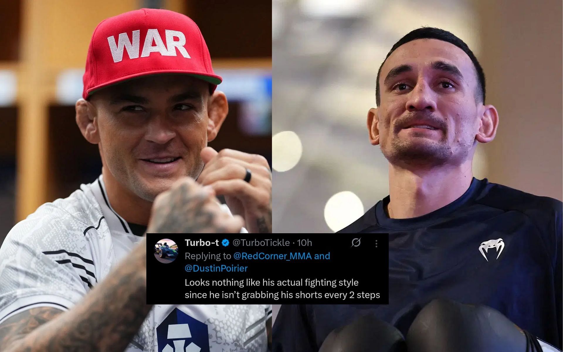 Fans react to Dustin Poirier