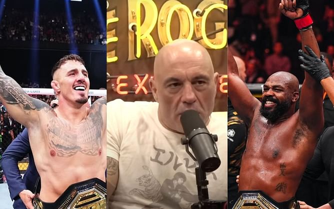 When Joe Rogan overlooked Jon Jones, crowning Tom Aspinall as true generational heavyweight