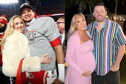 Baker Mayfield's wife Emily drops 5-word message for Brittany Mahomes' hairstyle during date with Patrick Mahomes