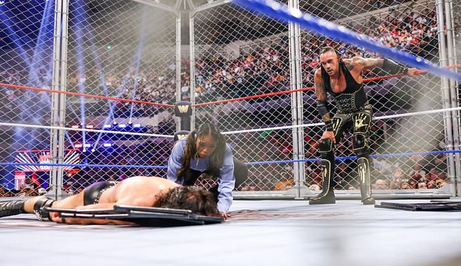 Saturday Night's Main Event में हुआ खतरनाक मैच, पूर्व WWE चैंपियन को कट्टर दुश्मन ने थमाई हार