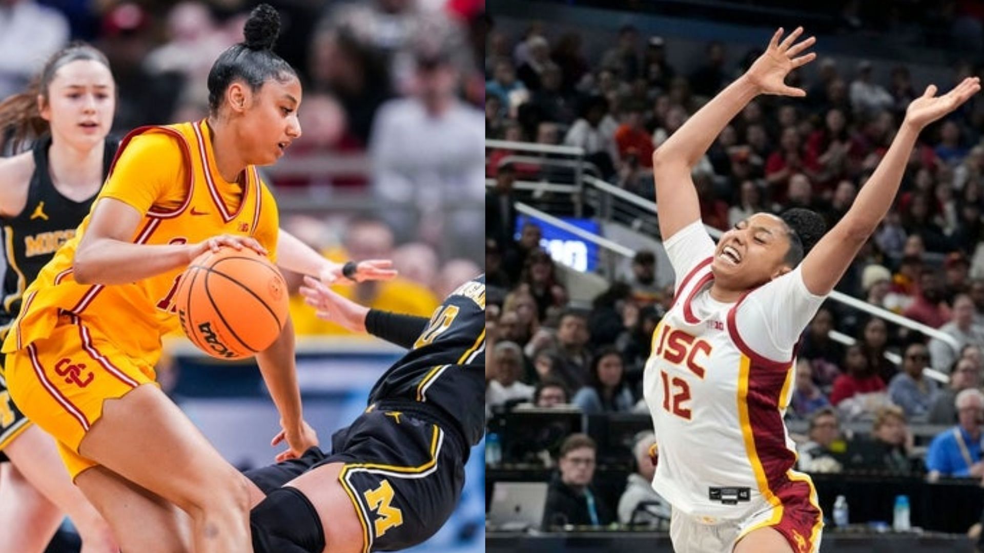 USC Trojans star JuJu Watkins 