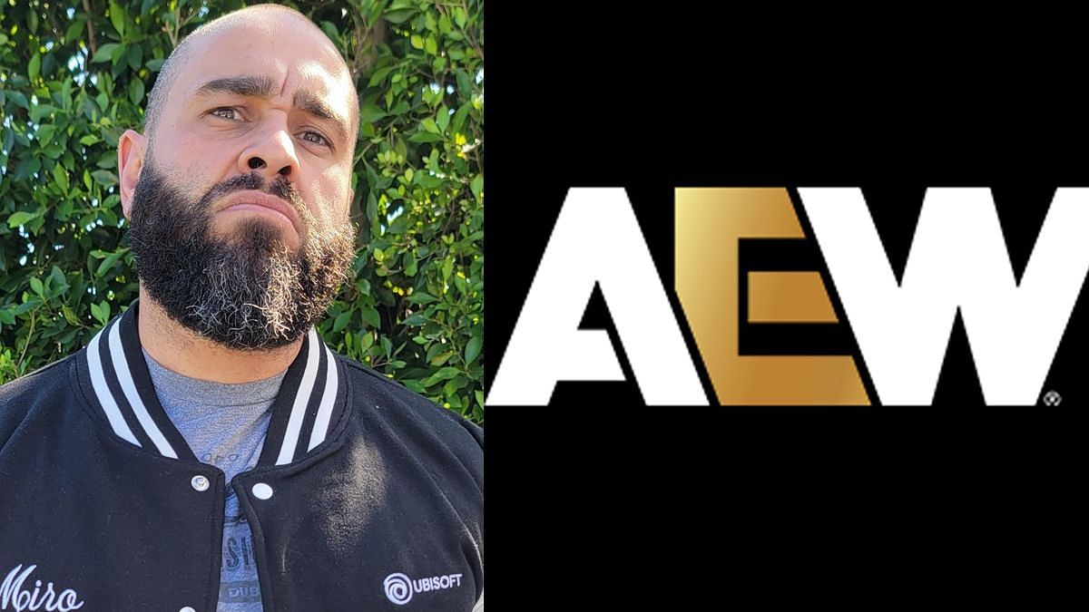 Rusev was a former AEW superstar (Image via Miro and AEW