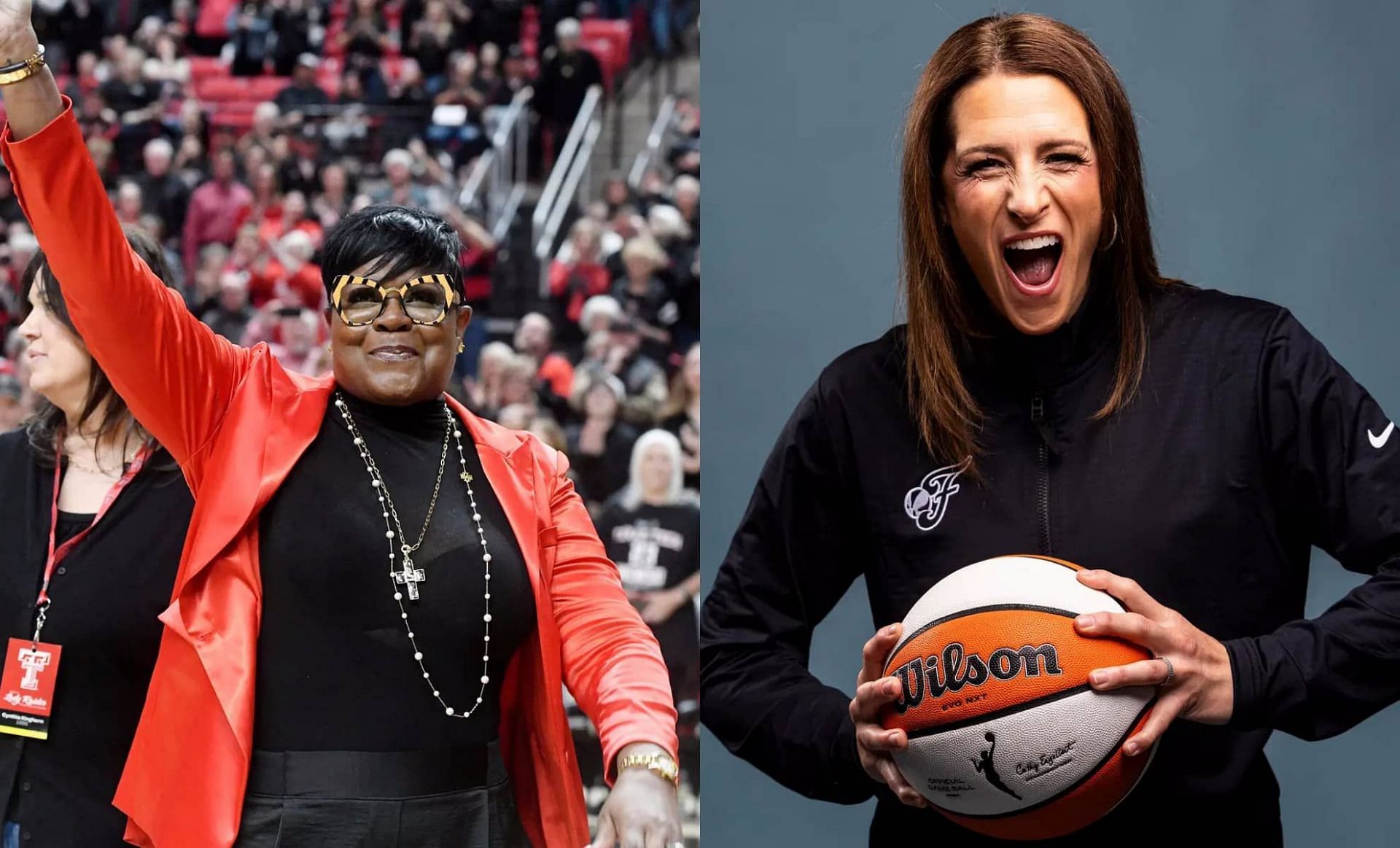 Sheryl Swoopes and Stephanie White