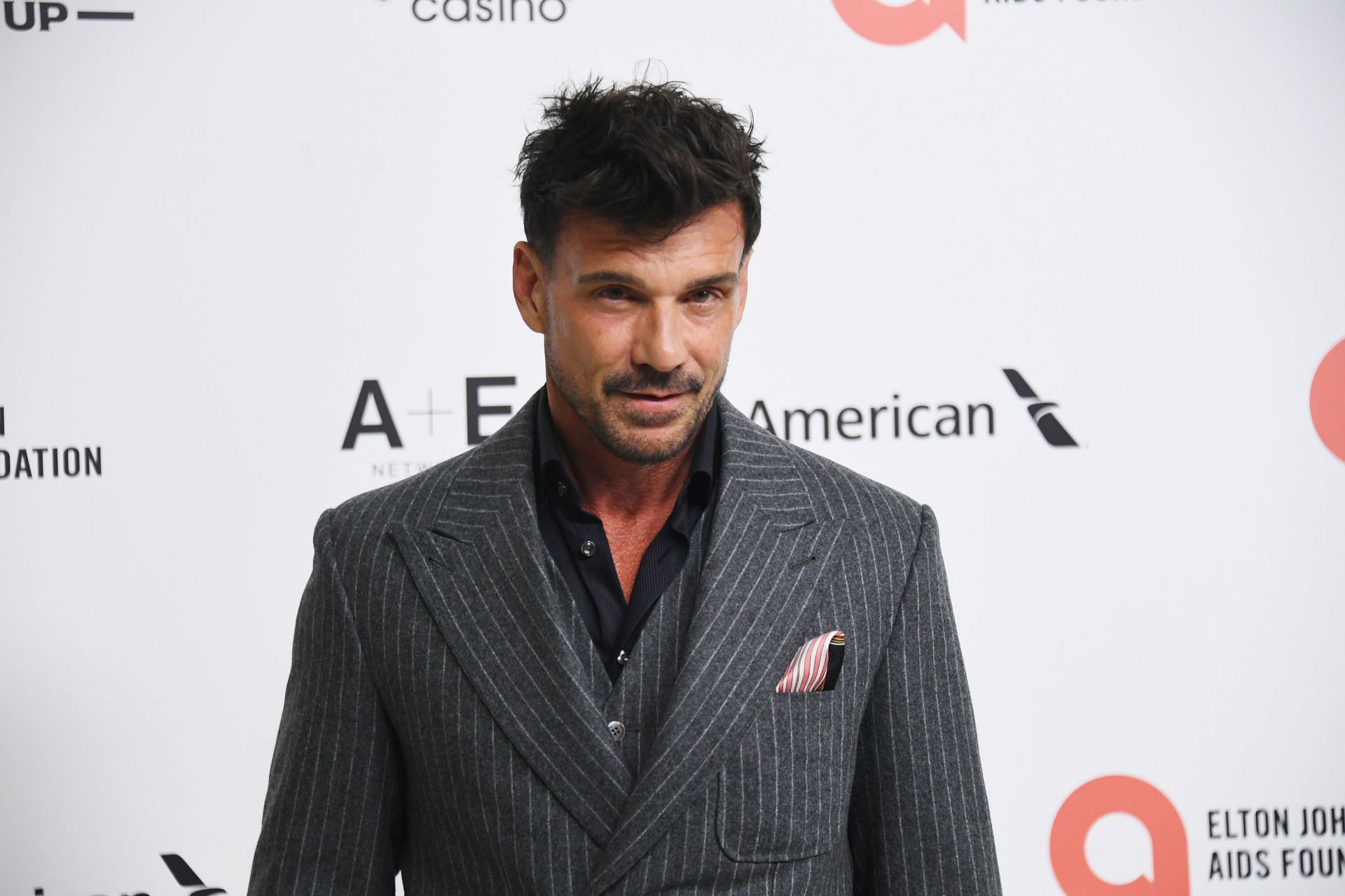 Frank Grillo attends Elton John AIDS Foundation's Annual Academy Awards Party (Image via Getty)