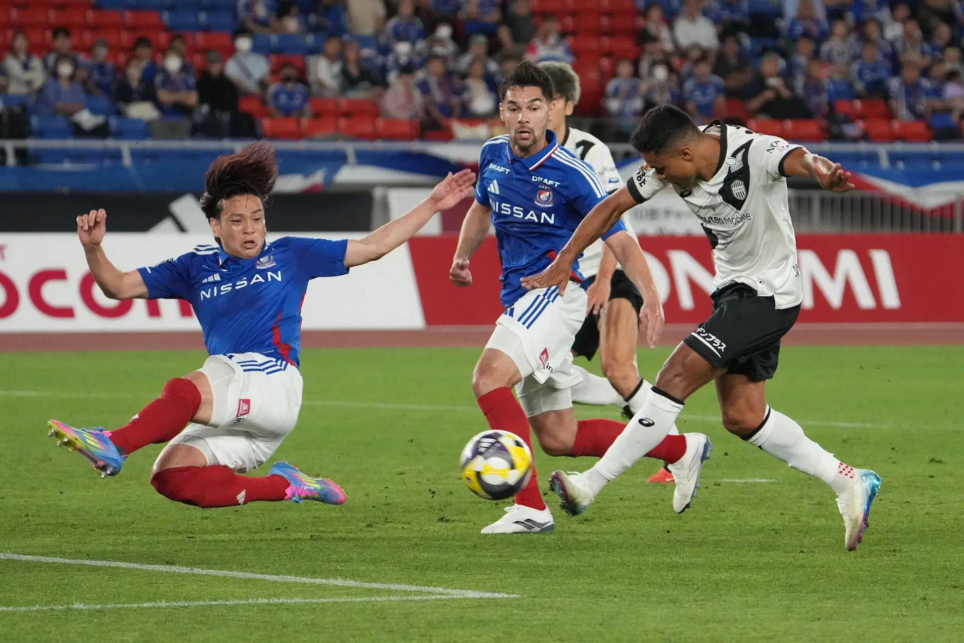 Yokohama F&bull;Marinos v Vissel Kobe - J.LEAGUE MEIJI YASUDA J1 - Source: Getty