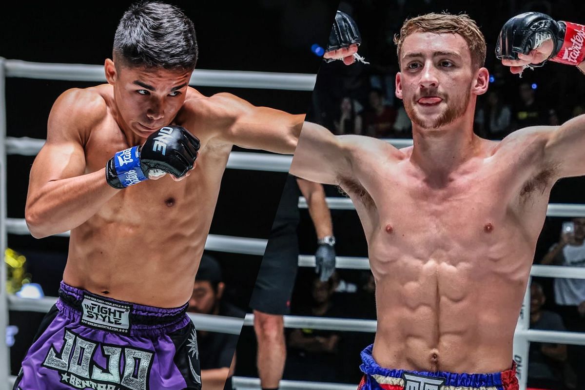 Johan Ghazali (left) and Freddie Haggerty (right)