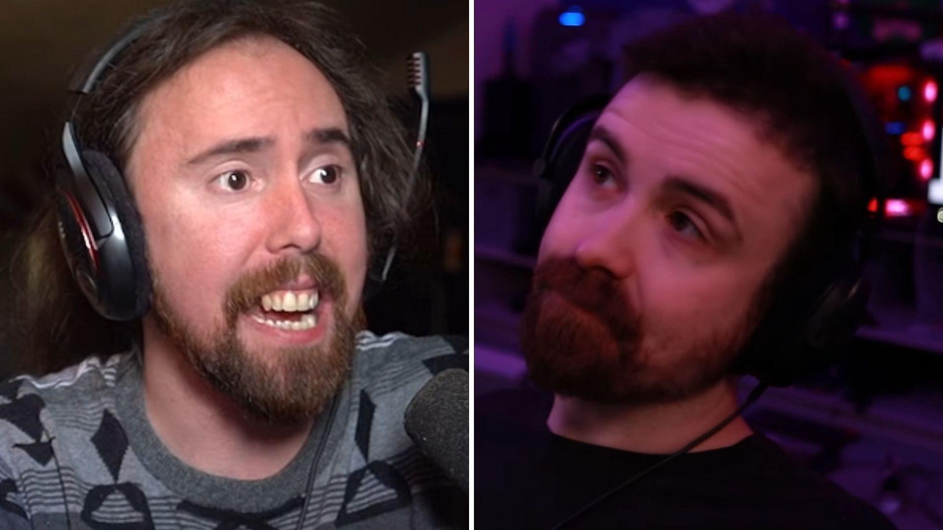 Asmongold thinks Twitch should ban DrLupo after the latter admits to cheating during PogChamps 6 chess tournament (Image via Asmongold Clips, DrLupo/YouTube)