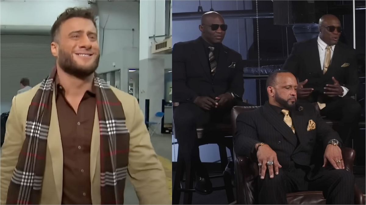 MJF reveals preparation for official contract signing with The Hurt Syndicate