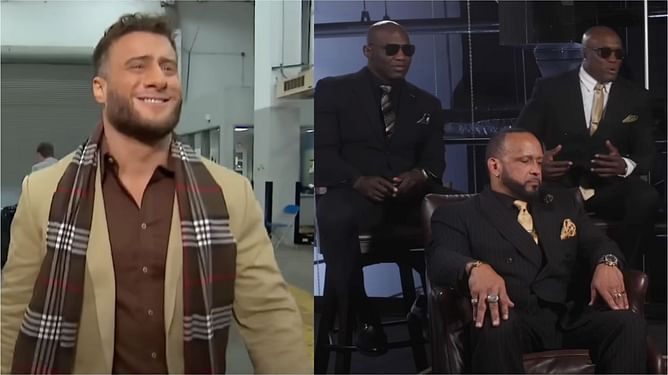 MJF reveals preparation for official contract signing with The Hurt Syndicate
