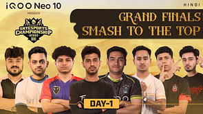 Skyesports BGMI Championship 2025 Grand Finals Day 1: Overall points table and summary