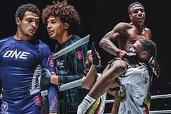 WATCH: Kade and Tye Ruotolo show their love to fellow twin brothers Johan and Jordan Estupinan after ONE Fight Night 31 triumph