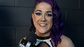 Bayley undergoes hydrotherapy amid injury hiatus