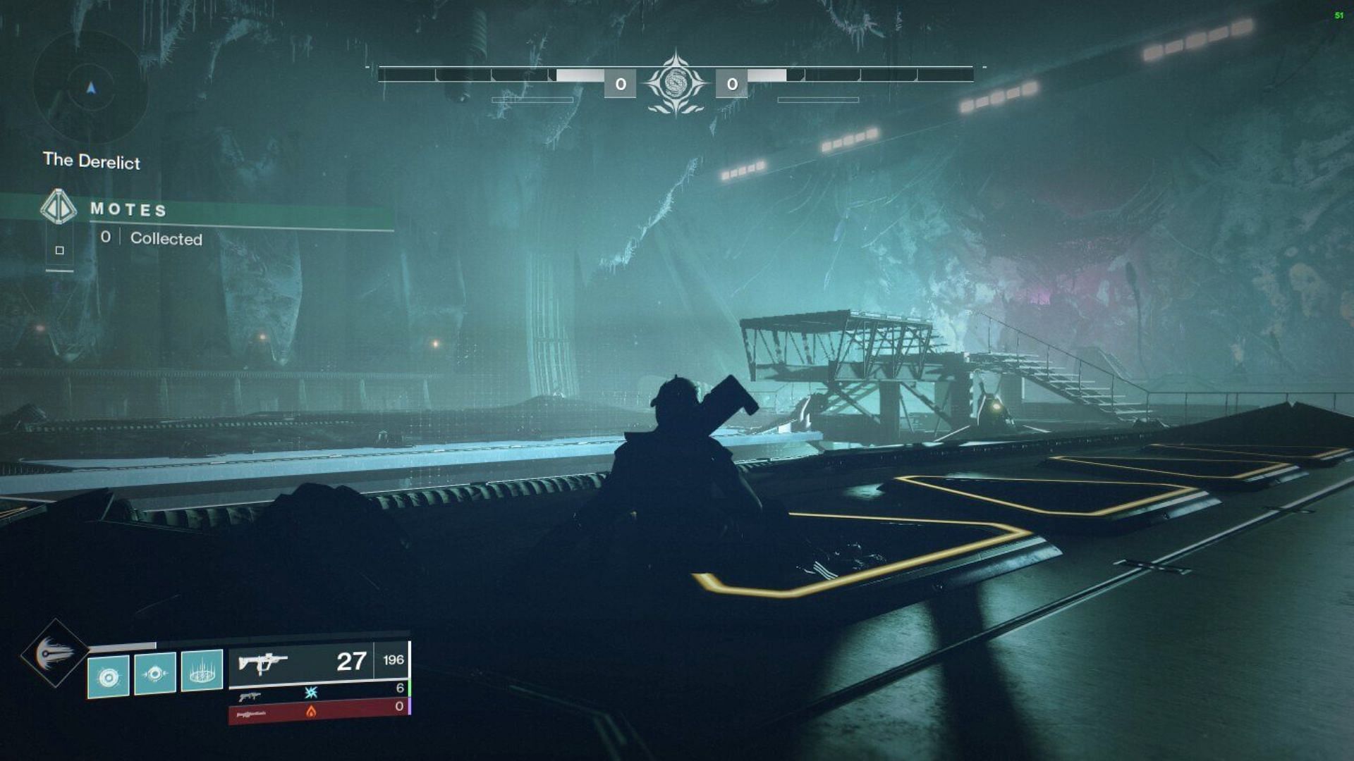 Gambit transmat room (Image via Bungie)