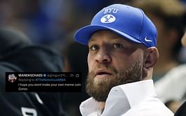 Conor McGregor comes clean on wanting to see an "Irish Bitcoin strategic reserve" in near future, fans react: "Scam to the people"