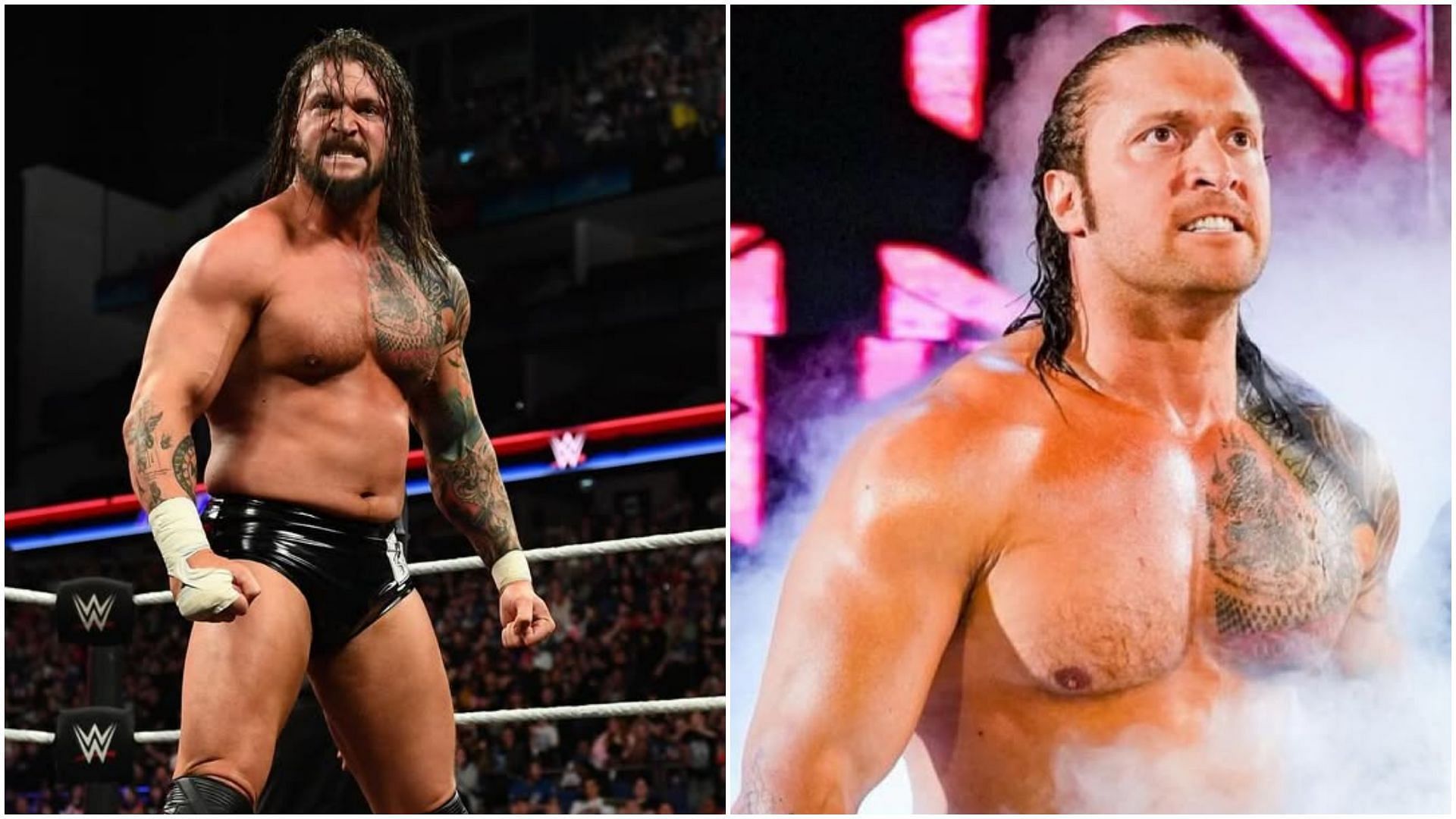Karrion Kross is a former NXT Champion. [Images via - Kross