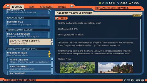 The mission objective (Image via Raccoon Logic Studios //YouTube@Atlantisking Gaming)