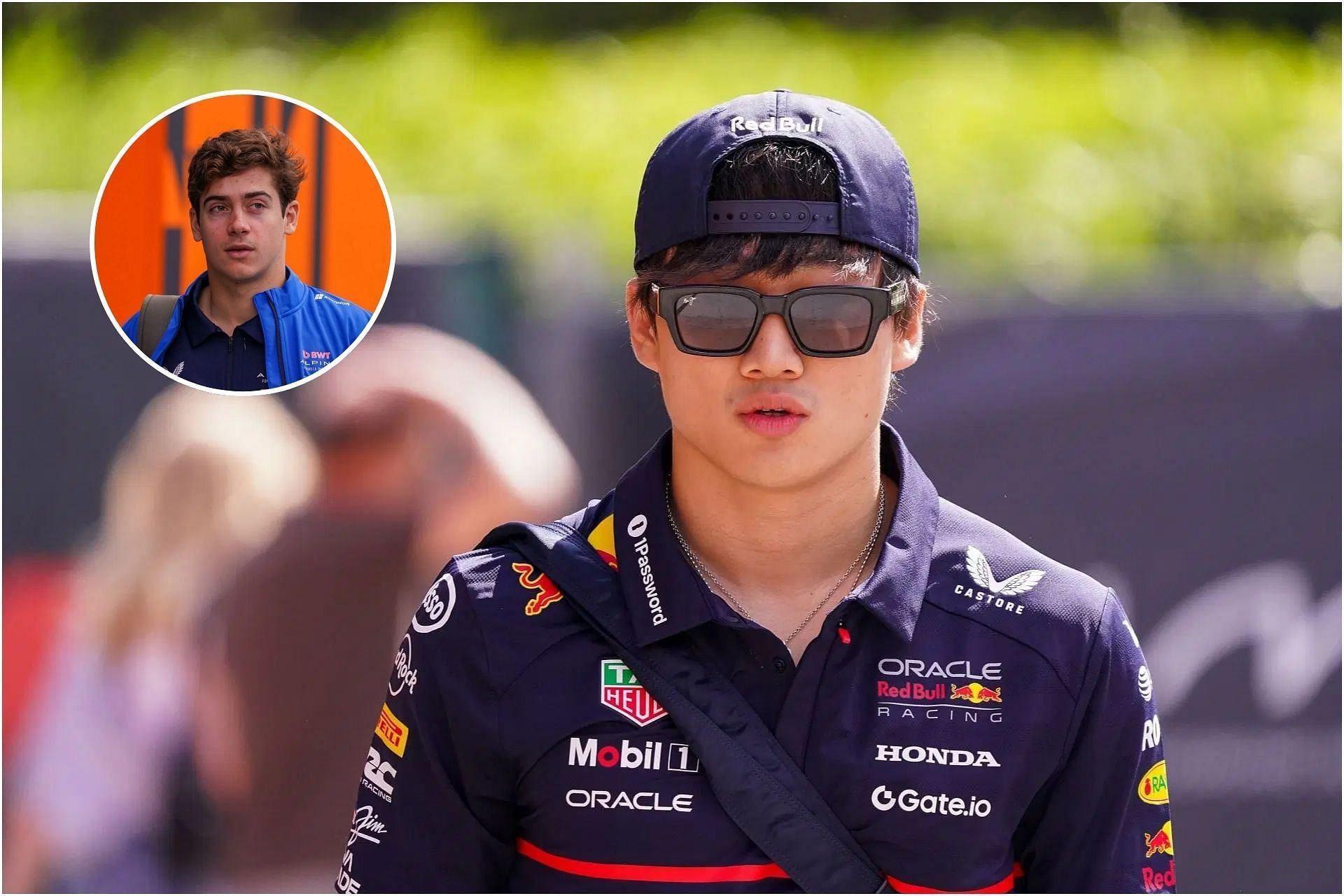 Yuki Tsunoda gets attacked online by Argentinian Franco Colapinto fans (Getty Images)
