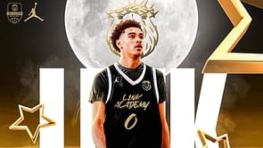 Class of 2026 standout small forward Luca Foster announces transfer to powerhouse high school basketball program Link Academy