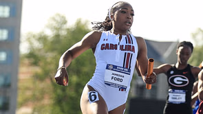 MiLaysia Fulwiley's GF, JaMeesia Ford, earns nod for major track field award
