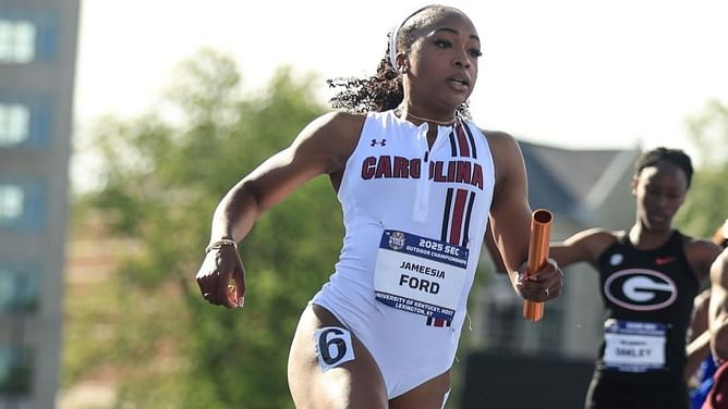 MiLaysia Fulwiley's GF, JaMeesia Ford, earns nod for major track field award