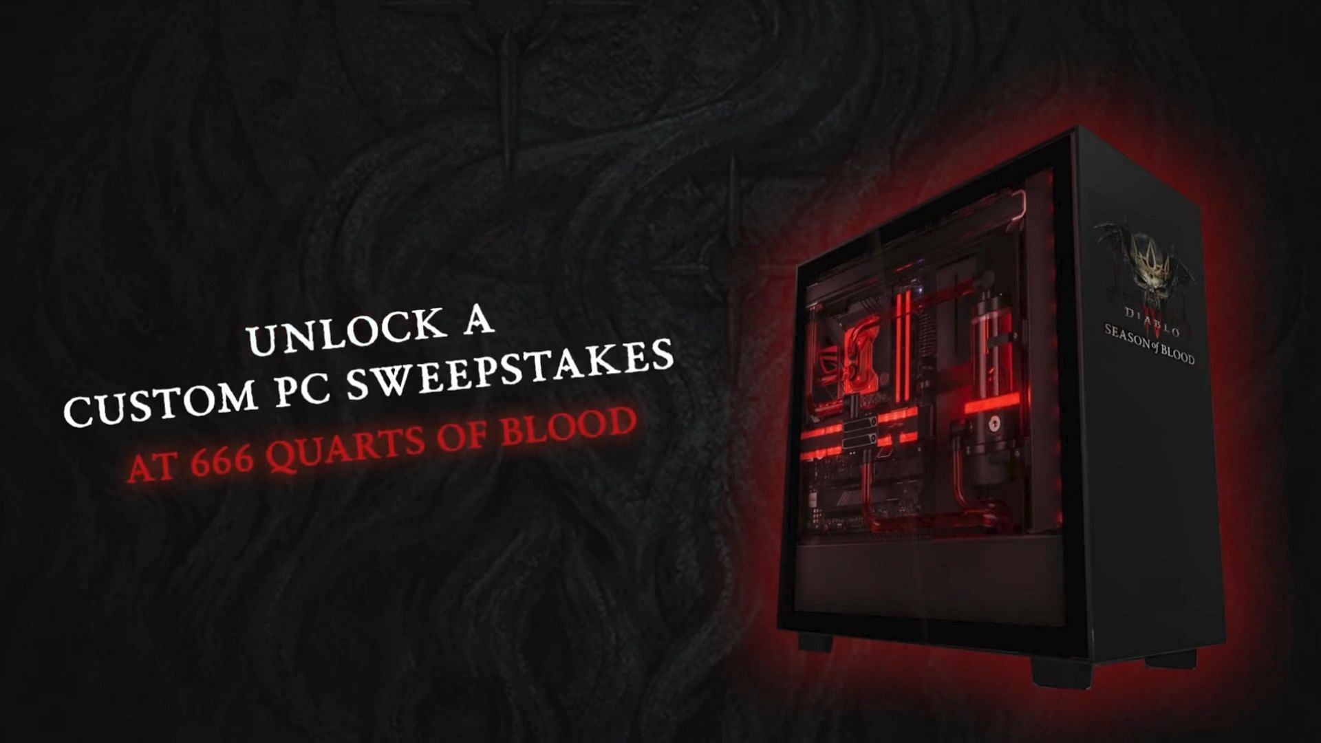 Diablo 4 blood PC