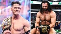 John Cena, Drew McIntyre, and 7 current WWE stars who need one more title to become a Grand Slam Champion