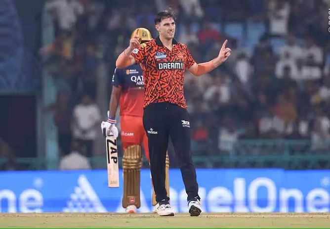 IPL 2025 : आरसीबी के खिलाफ मिली जीत से बेहद खुश नजर आए पैट कमिंस, अभिषेक शर्मा की खास सलाह का किया जिक्र
