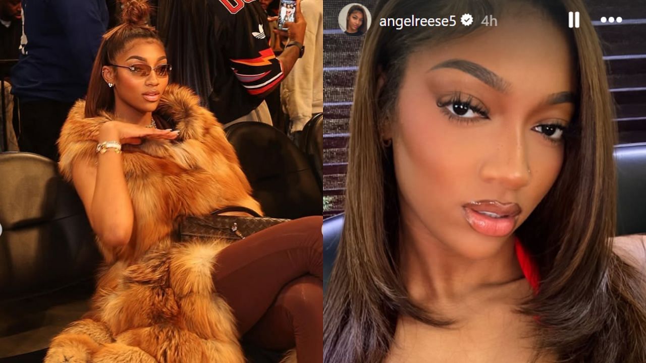 Fans react to Angel Reese