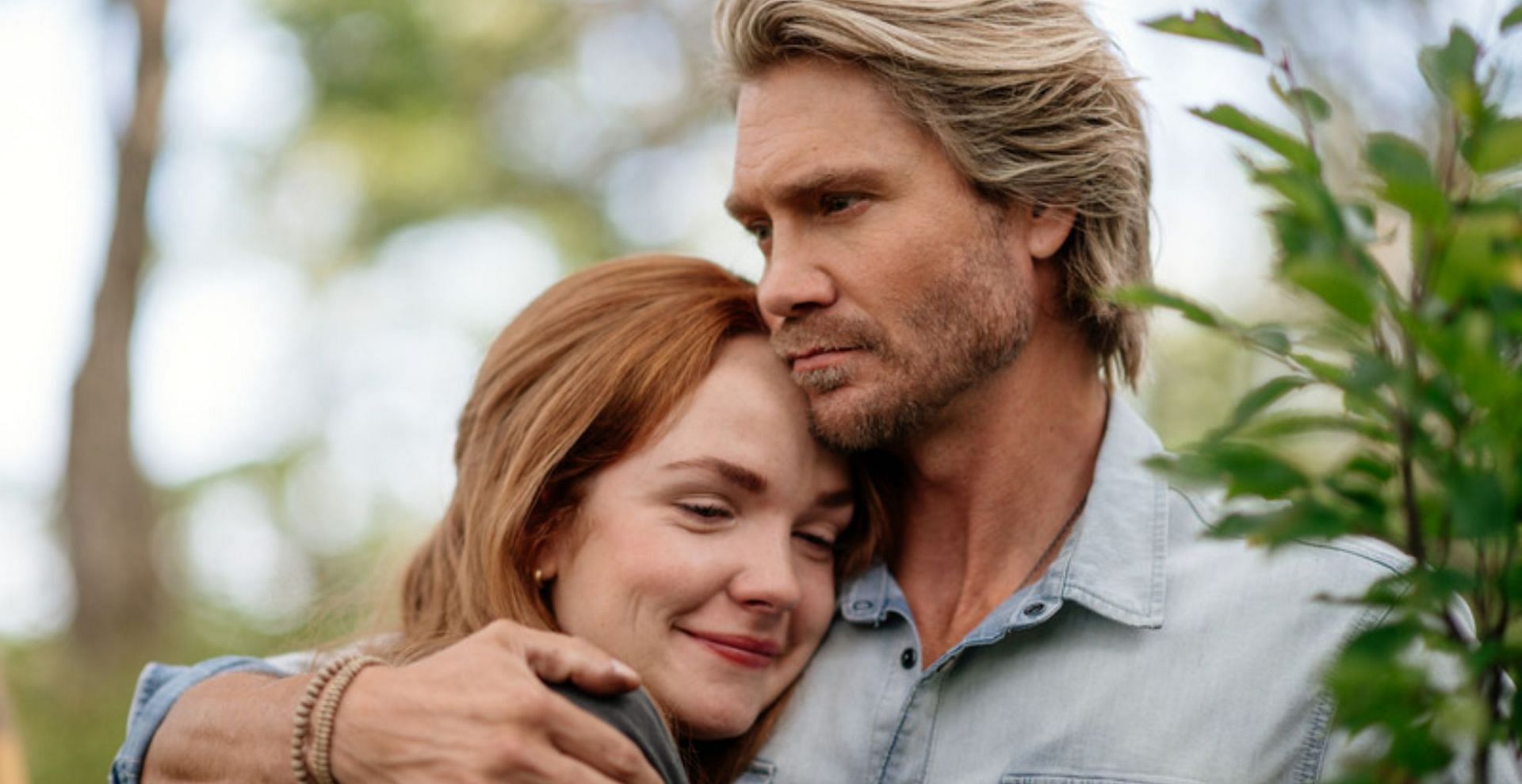 Maggie and Cal try to move on from the past after he returns to the town in Sullivan's Crossing season 3 episode 1 (Image via YouTube/The CW Network)