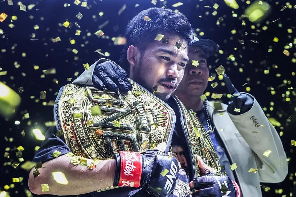 Prajanchai PK Saenchai | Image credit: ONE Championship