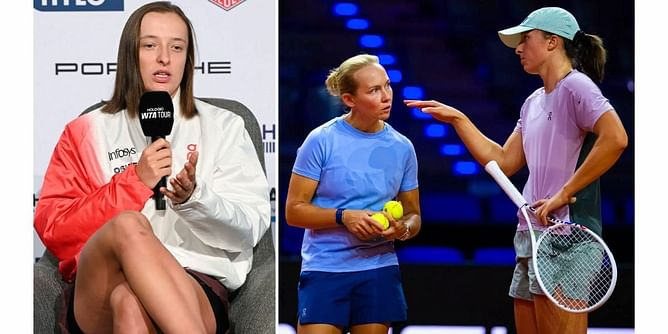 Iga Swiatek breaks silence on harsh criticism of her psychologist Daria, shuts down 'false theories' with firm defense