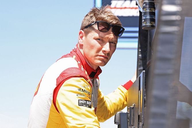 Josef Newgarden shares clear message after 'chaotic' IndyCar race at Barber