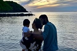 “Angad and I will always be in your corner” - Jasprit Bumrah’s endearing birthday post for Sanjana Ganesan amid IPL 2025 [Watch]