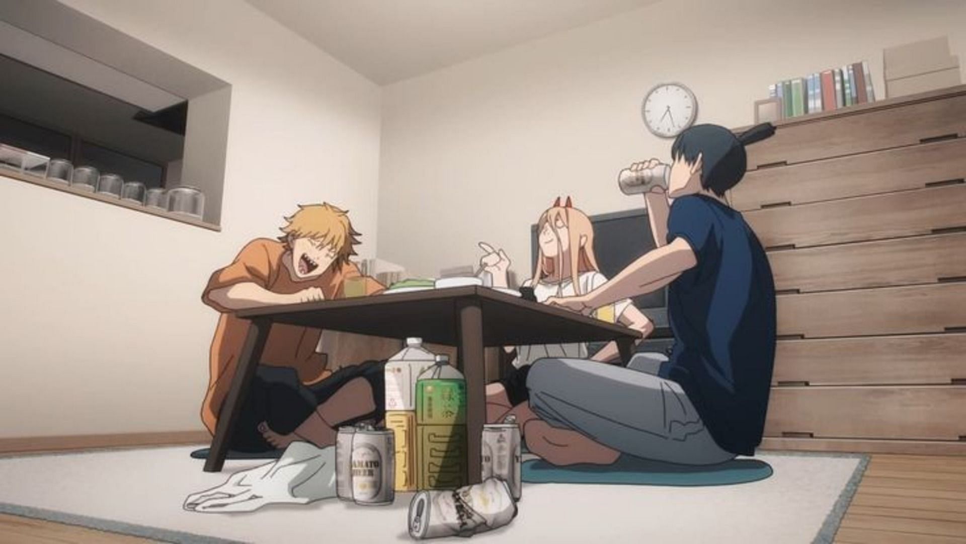 Latest chapter draws Part I villain parallel and teases more character development for Denji (Image via MAPPA)