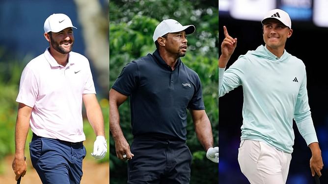 Tiger Woods’ company celebrates Scottie Scheffler & Ludvig Aberg in heartfelt national golf day post