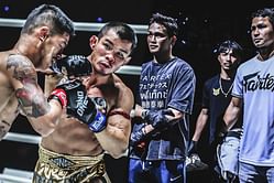 "Beautiful spirit" - Fans laud Nong-O's grit amid Kongthoranee's onslaught as Superbon, Petchtanong coach from ringside