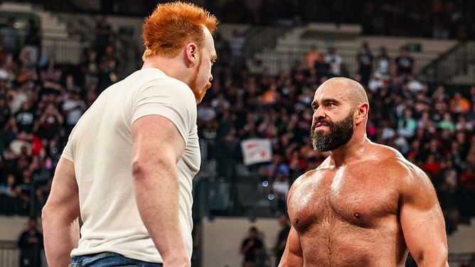 Sheamus sends a message after confronting Rusev and saving 39-year-old star on WWE RAW