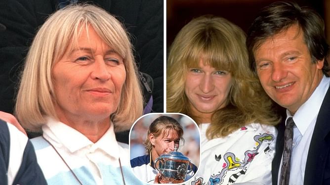 "To have a family that supports me, I have that" - When Steffi Graf turned emotional about her mom & dad coming together to watch her win French Open