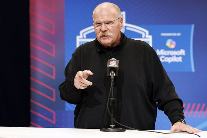 Chiefs HC Andy Reid refuses to rule out return for recently waived Super Bowl-winning DE