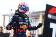 Pole position qualifier Max Verstappen of the Netherlands and Oracle Red Bull Racing celebrates - Source: Getty