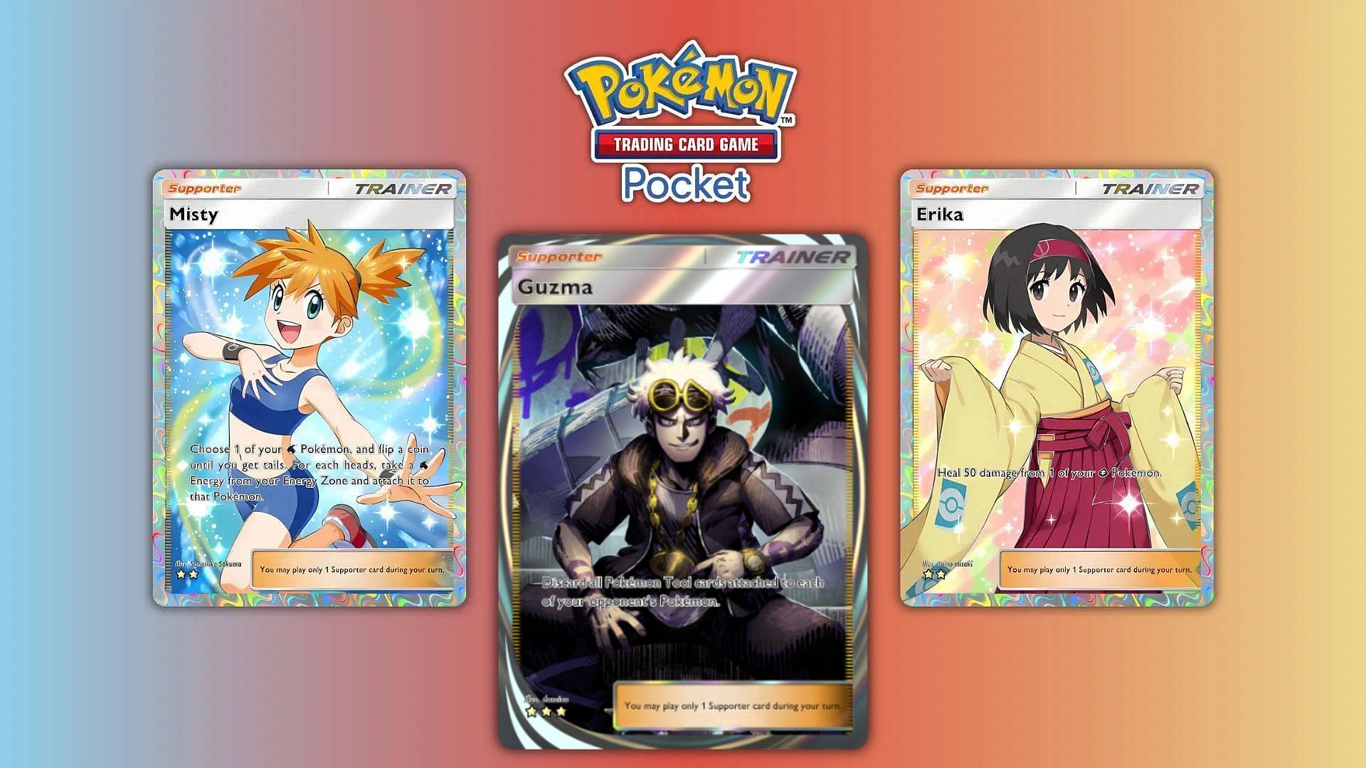 Top Trainer cards in Pokemon TCG Pocket (May 2025)