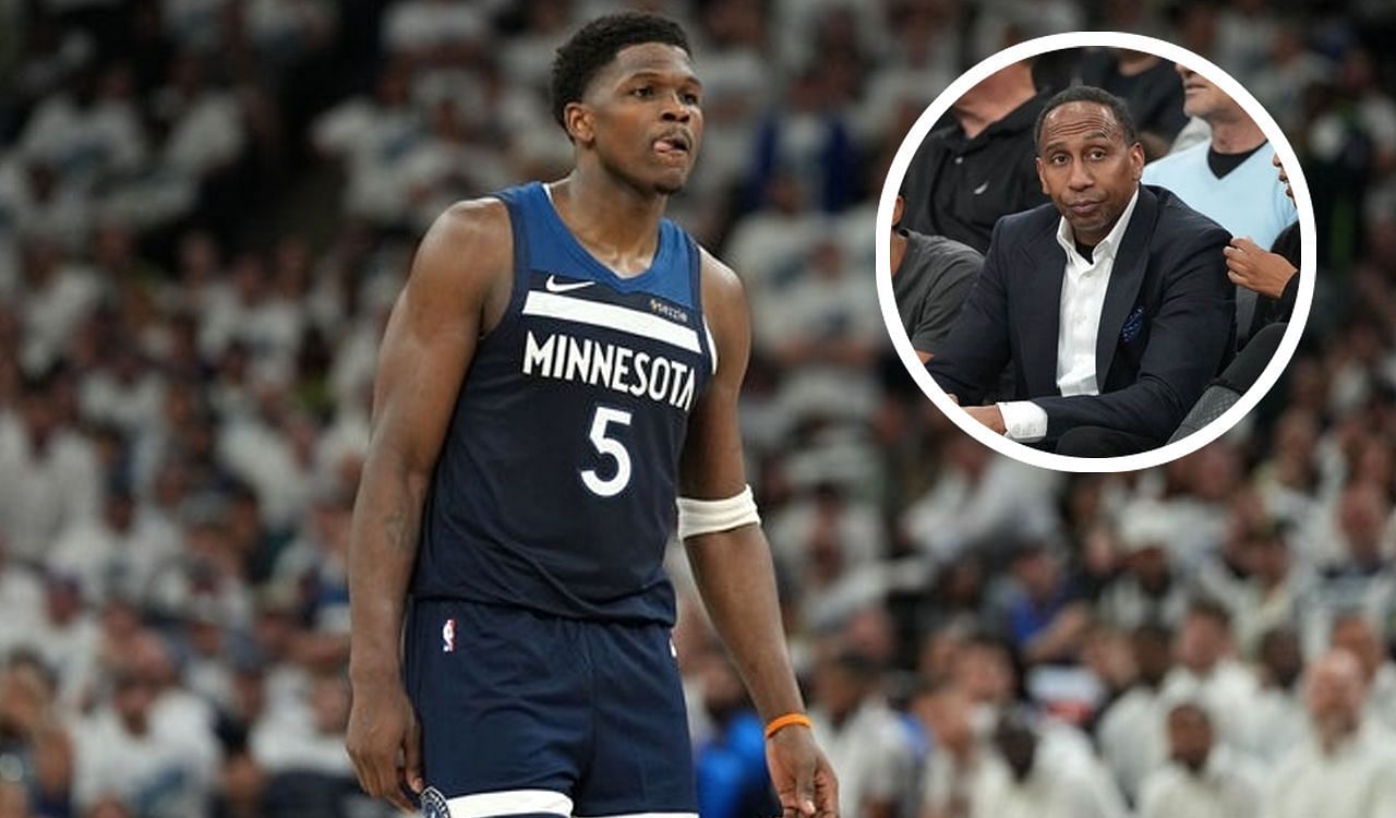 Stephen A. Smith takes aim at Anthony Edwards for reaction to Game 4 performance against the OKC Thunder (Image credits: Imagn)