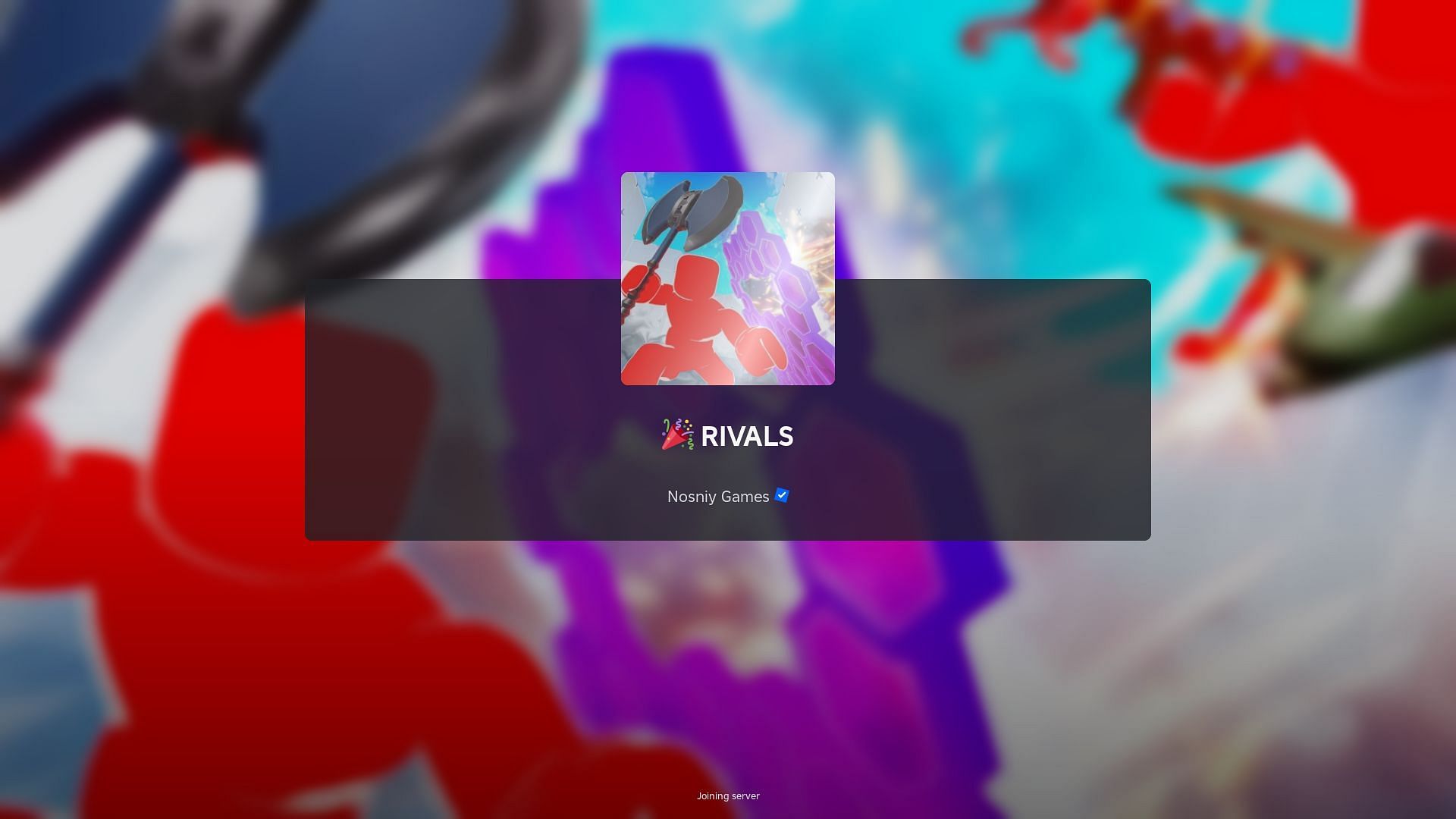 Roblox Rivals