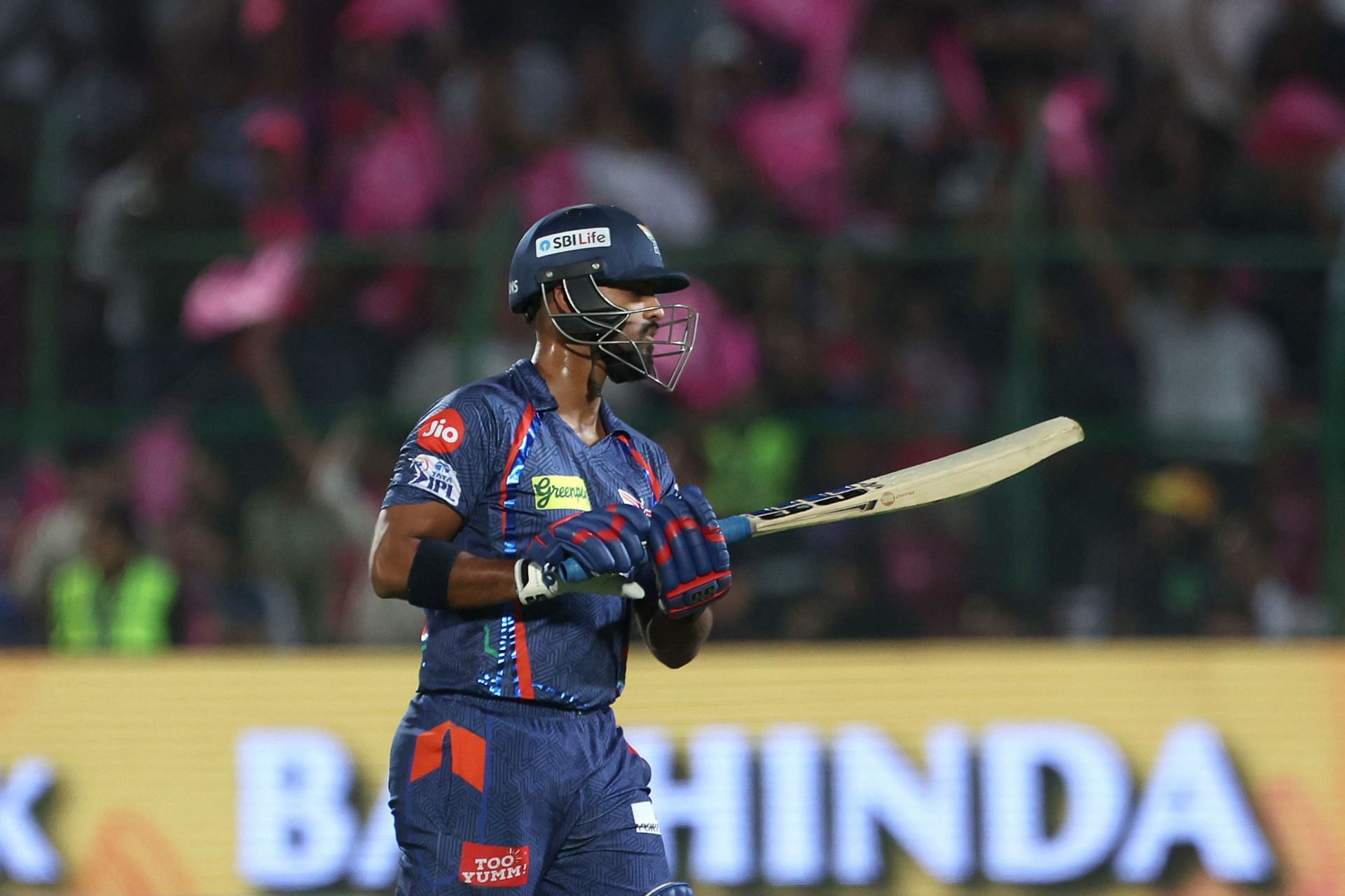 2025 IPL - Rajasthan Royals v