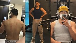 From bulk- up to wounds of glory: Exploring BTS' Taehyung's stunning military body transformation timeline ahead of discharge