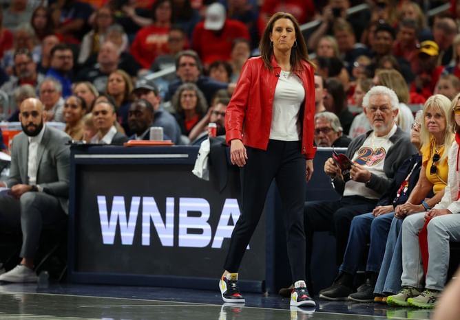 "Be a fan. Don’t be a jerk": Stephanie White delivers passionate statement on alleged hate toward Angel Reese and Sky from Fever fans