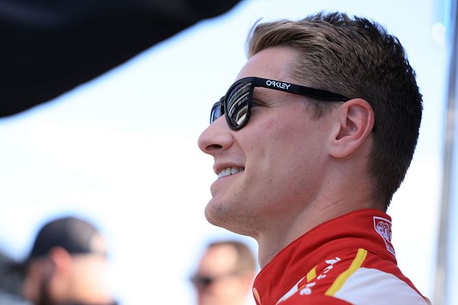 "I'm ready": Josef Newgarden in high spirits after impressive qualifying at IMS
