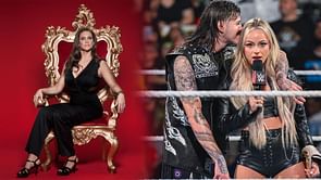 Stephanie McMahon sends Dominik Mysterio a message: "Keep Liv away"