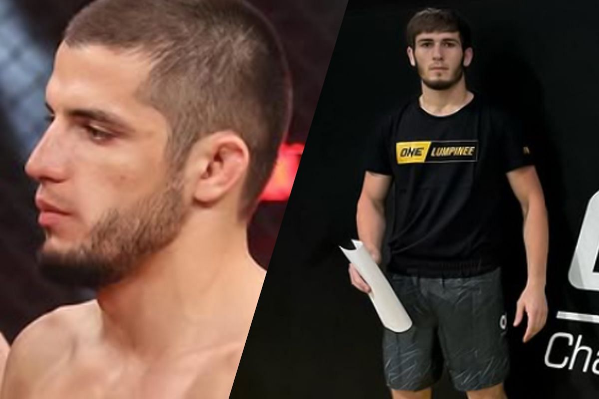 Magomed Akaev (left) and Ibragim Dauev (right)
